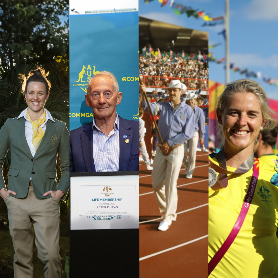 Commonwealth Games family recognised with Australian honours